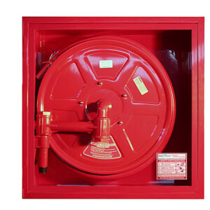 GABINETE Y CARRETE RED HÚMEDA ESTÁNDAR