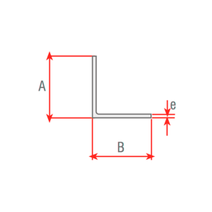 PERFILES ÁNGULO LAMINADO