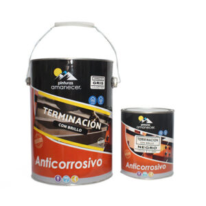 Anticorrosivo con esmalte
