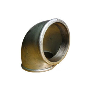 Codo Galvanizado 90° BSP - NPT